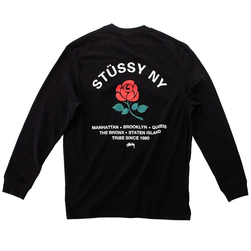 Stüssy グラフィックプリント Lサイズ 長袖Tシャツ Stüssy グラフィックプリント Lサイズ 長袖Tシャツ